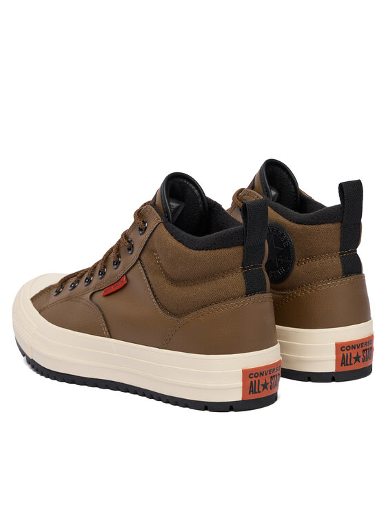 Converse Converse Bakancs Chuck Taylor All Star Malden Street Boot A13225C Barna