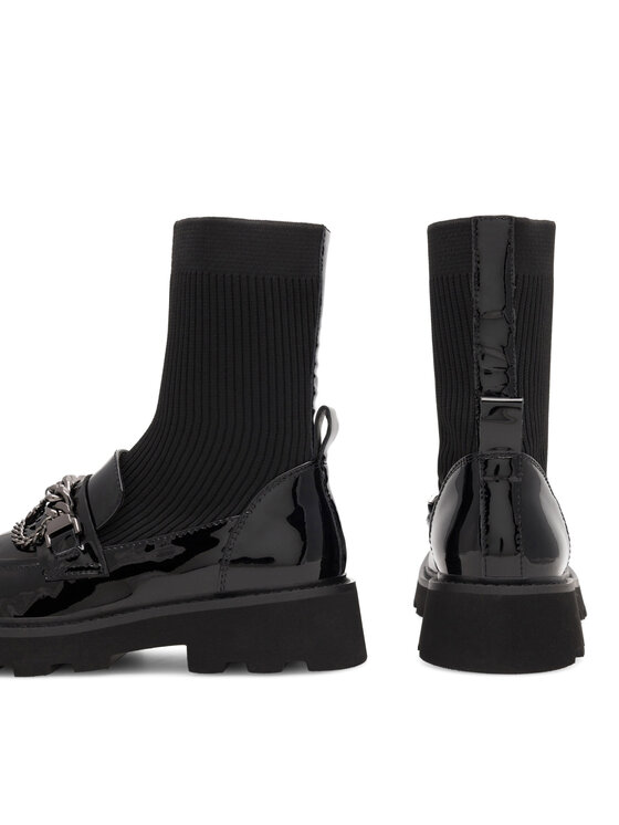 Eva Minge Eva Minge Stiefeletten BACAU-V1063-119-1 Schwarz