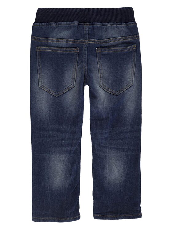 Kanz Kanz Spodnie materiałowe 1846914-0012 Niebieski Basic Fit