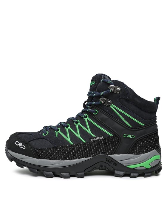 CMP CMP Trekking Rigel Mid Trekking Shoes Wp 3Q12947 Tamnoplava