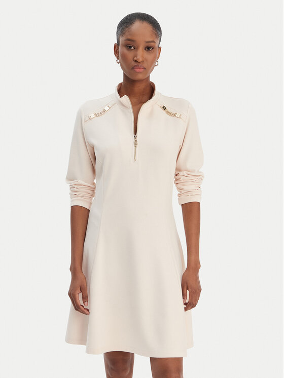 Liu Jo Sport Rochie de zi TA6019 JS182 Roz Regular Fit