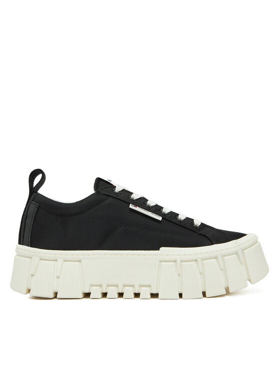 Tommy Jeans Plátenky EN0EN02793 Čierna