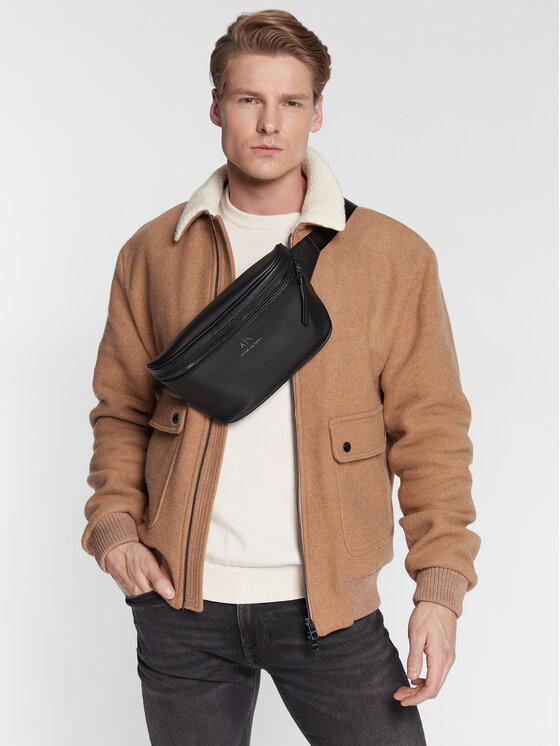 Armani Exchange Armani Exchange Torbica oko struka 952398 CC830 00020 Crna