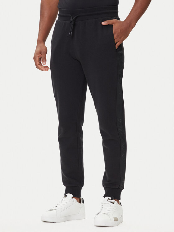 Emporio Armani Underwear Emporio Armani Underwear Donji dio trenerke EM000500 AF14976 UC001 Crna Regular Fit