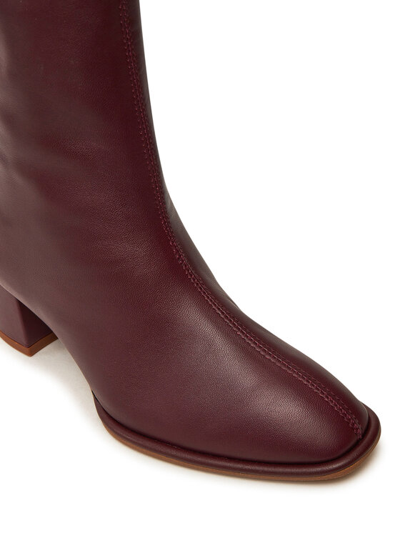 Balagan Balagan Stiefeletten Gerev Dunkelrot