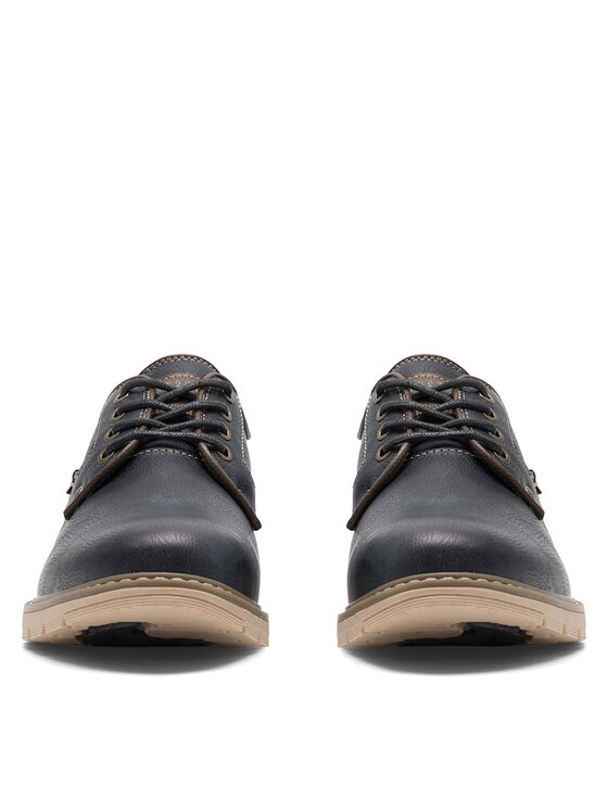 Mustang Mustang Halbschuhe 4105-303 Dunkelblau