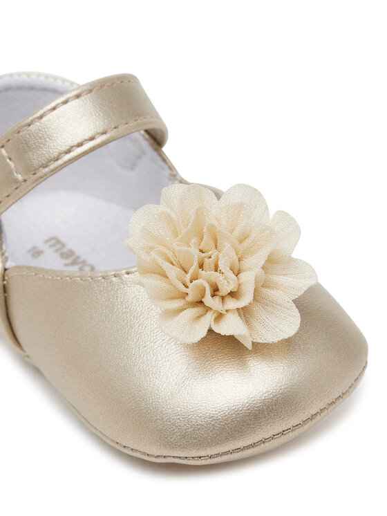 Mayoral Mayoral Halbschuhe 9902 Goldfarben