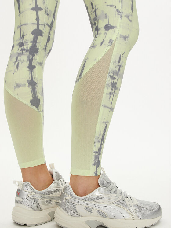 Reebok Reebok Colanți Lux Perform 100037391 Verde Slim Fit