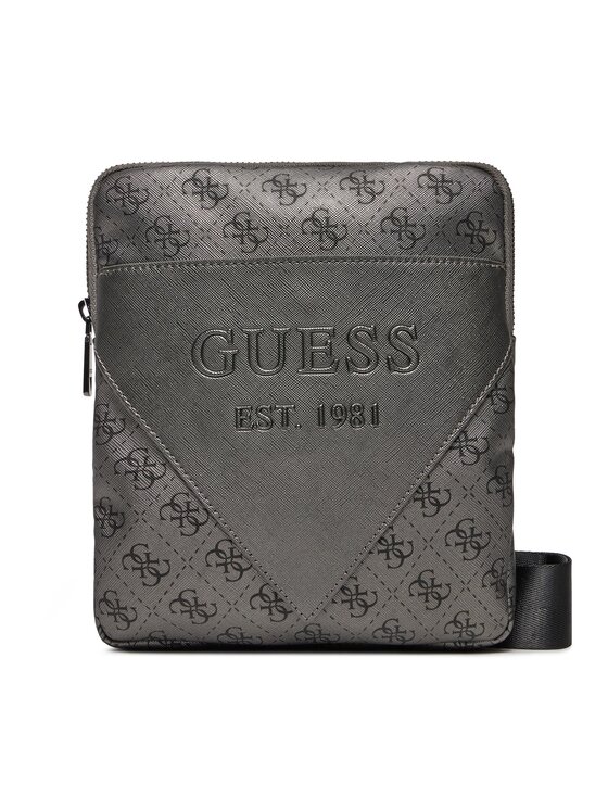 Guess Guess Torbica za okrog pasu HMMILS P4223 Siva