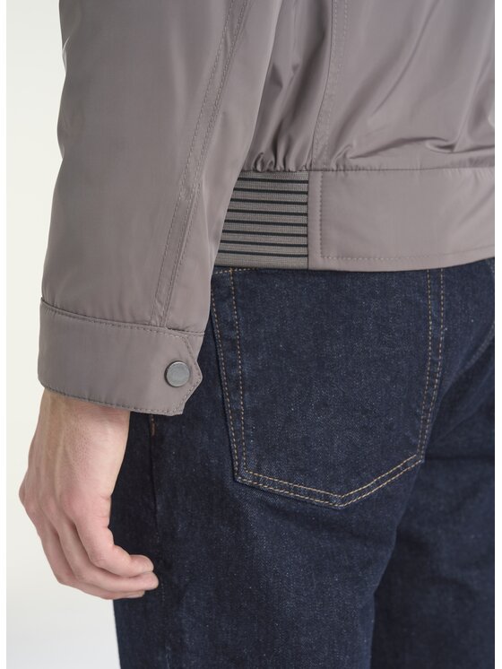 Pako Lorente Pako Lorente Kurtka bomber P24SF-5X-001 Brązowy Classic Fit