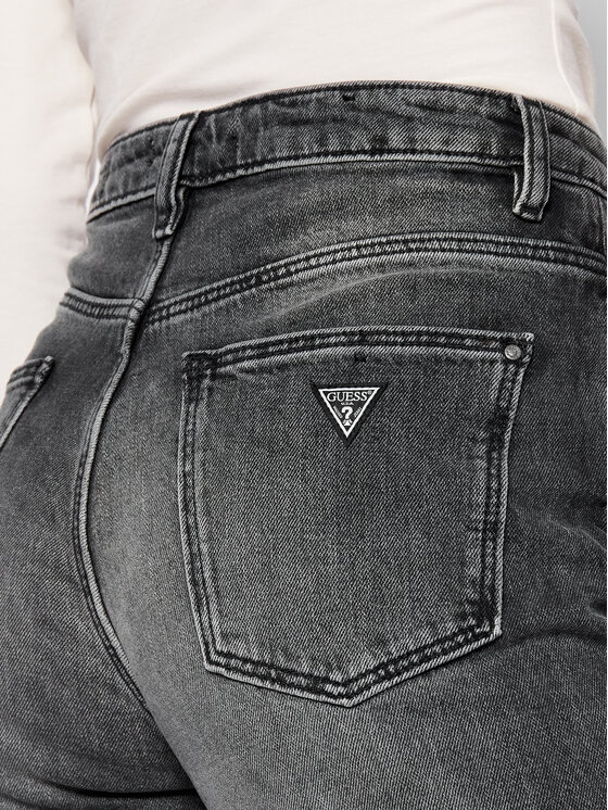 Guess Guess Traperice W2YA21 D4QD2 Siva Mom Fit