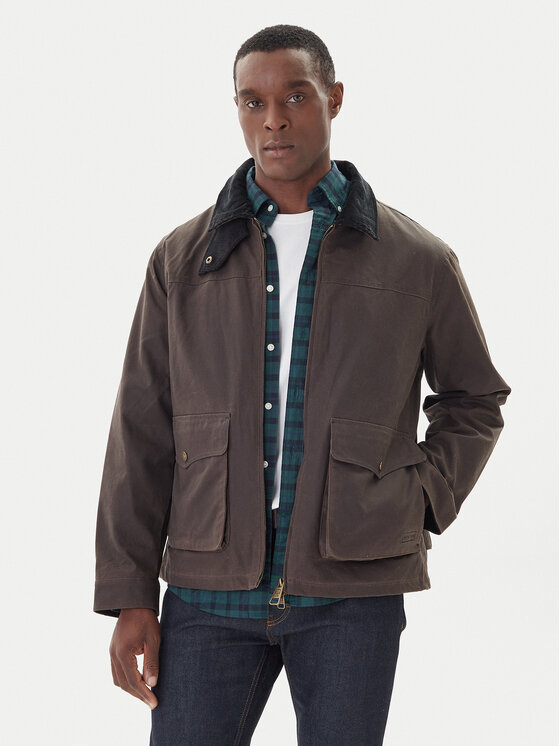 Hunter Hunter Übergangsjacke Duggan HARM0072251 Braun Relaxed Fit