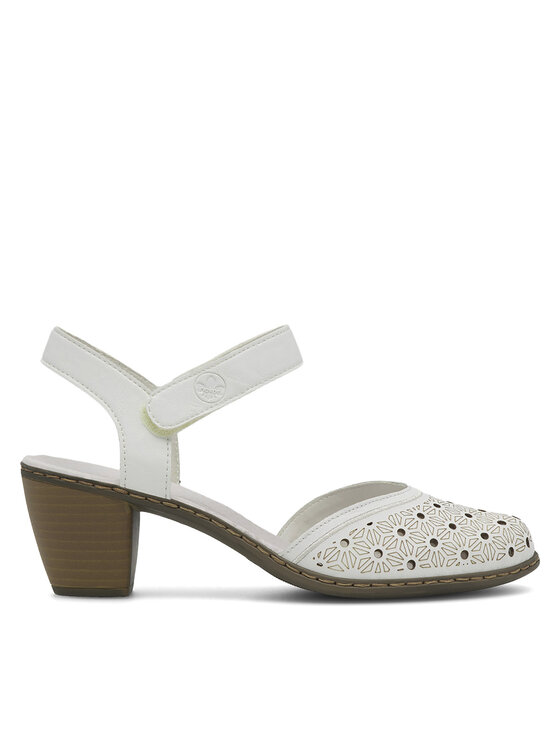 Rieker Rieker Sandale 40991-80 Bijela
