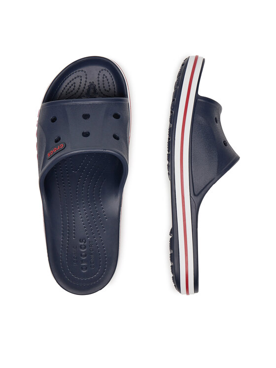 Crocs Crocs Iešļūcenes BAYABAND SLIDE 205392-4CC Tumši zils
