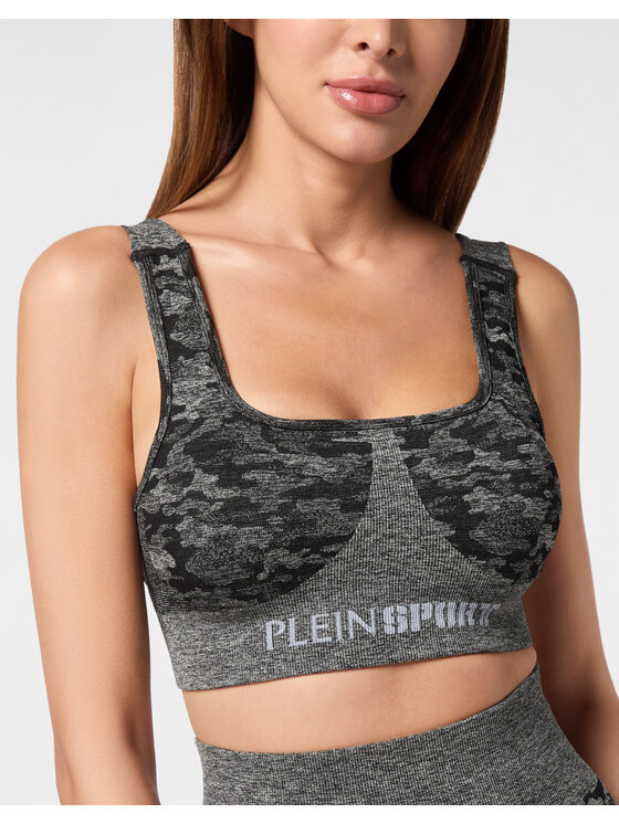 Plein Sport Plein Sport Reggiseno top 22153 Nero