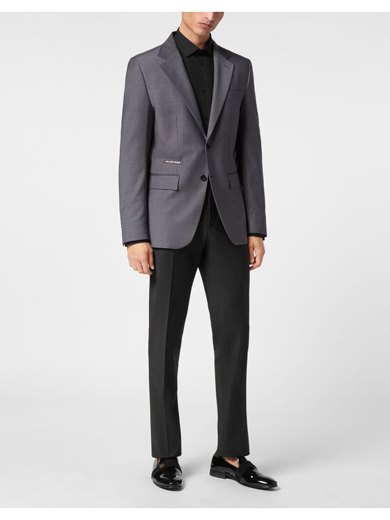 PHILIPP PLEIN PHILIPP PLEIN Sako 9393 Šedá Regular Fit