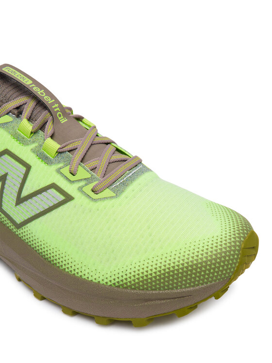 New Balance New Balance Buty do biegania Fuelcell Rebel Trail MRBTV1_RU Zielony