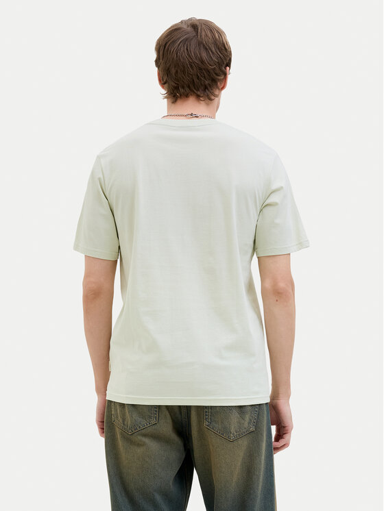 Jack & Jones Jack & Jones T-Shirt Canggu 12277220 Zielony Regular Fit