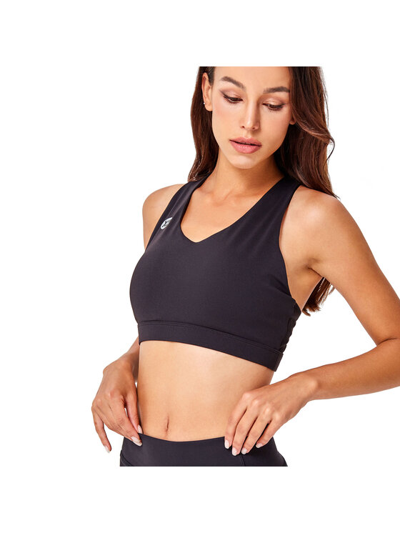 Yeaz Yeaz Top ICONE Czarny Slim Fit
