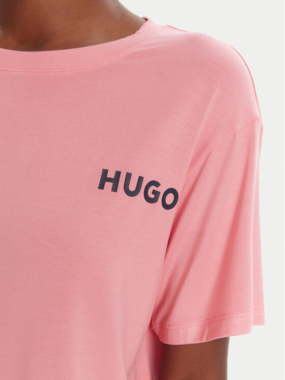HUGO HUGO Marškinėliai Unite 50490707 Raudona Relaxed Fit