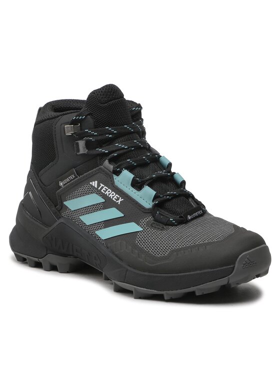 adidas adidas Matkajalatsid Terrex Swift R3 Mid Gtx W GORE-TEX HP8712 Must
