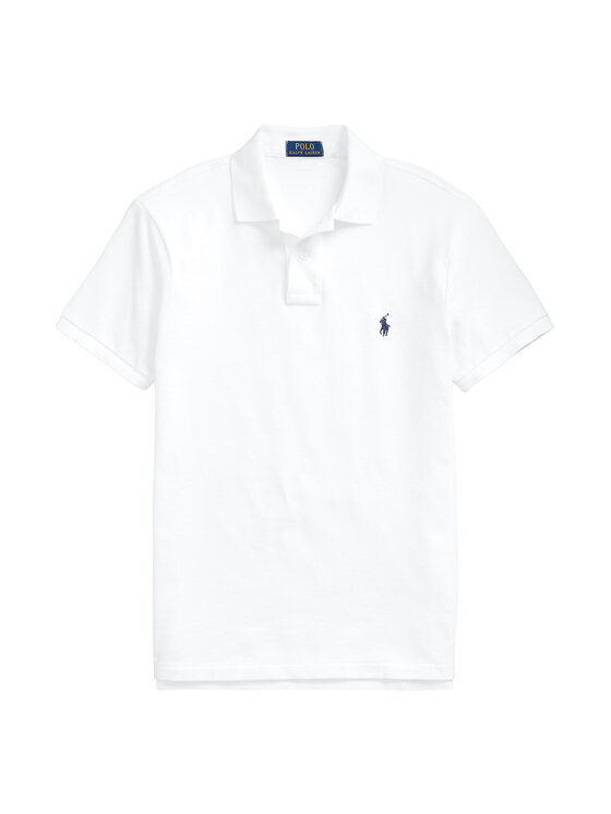 Polo Ralph Lauren Polo Ralph Lauren Tricou polo Core Replen 710548797 Alb Slim Fit