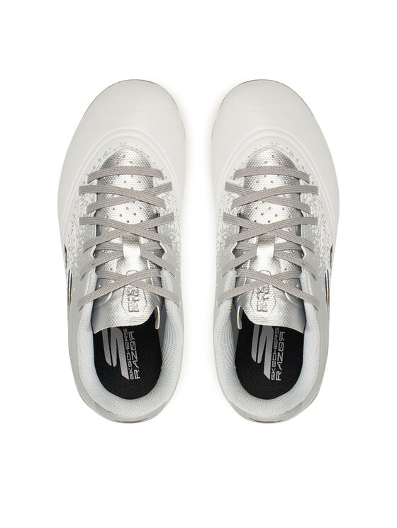Skechers Skechers Jalgpallijalatsid Razor 1.5 Jr Youth 252060L/WSL Valge