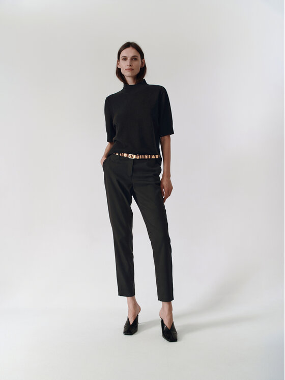 TATUUM TATUUM Rolák LU Černá Classic Fit