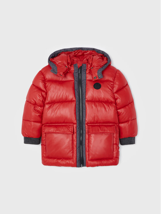 Mayoral Mayoral Giubbotto invernale 4466 Rosso Regular Fit