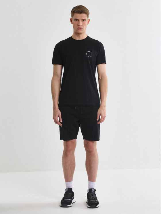 BIG STAR BIG STAR T-Shirt ORPION_906_150 Czarny Basic Fit