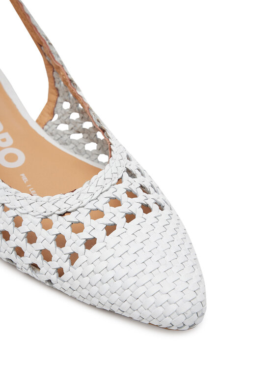 Gioseppo Gioseppo Baleriinad Dell 62109-P Valge