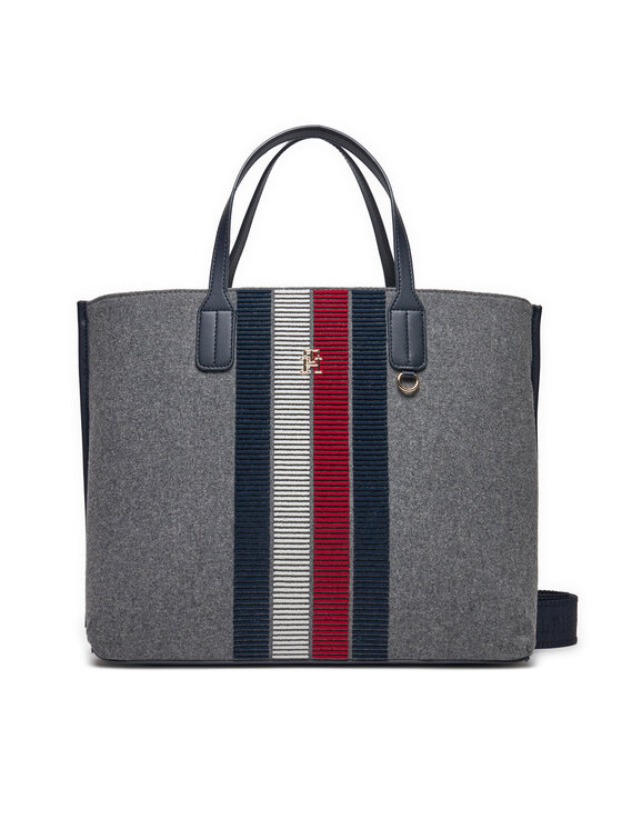 Tommy Hilfiger Tommy Hilfiger Handtasche AW0AW17034 Grau