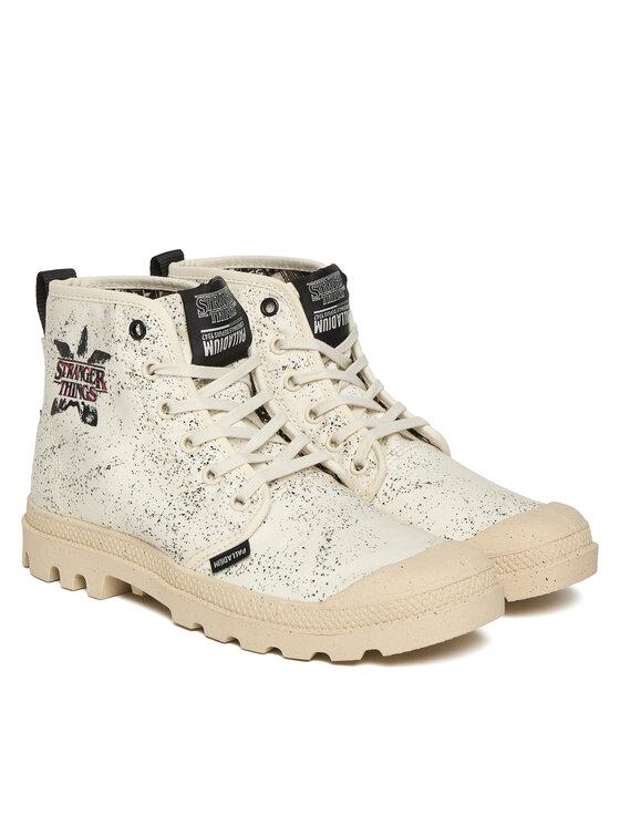 Palladium Palladium Pohodni čevlji Pampa Demodog 74497-180-M Bela