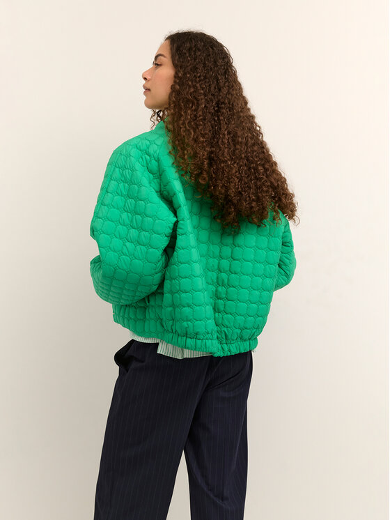 Giubbotto piumino Gaunes 10104153 Verde Loose Fit