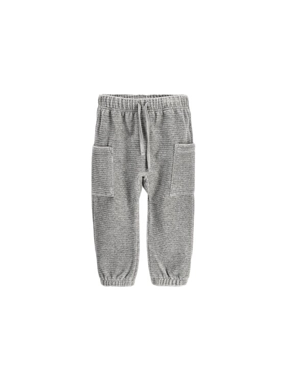 Coccodrillo Coccodrillo Spodnie dresowe ZC6120103FBN-019 Szary Regular Fit