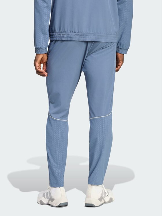 adidas adidas Spodnie dresowe 168656 Niebieski jasny Slim Fit