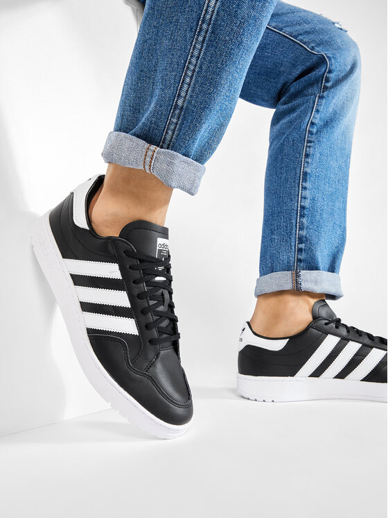 adidas Batai Team Court EF6048 Juoda • Modivo.lt