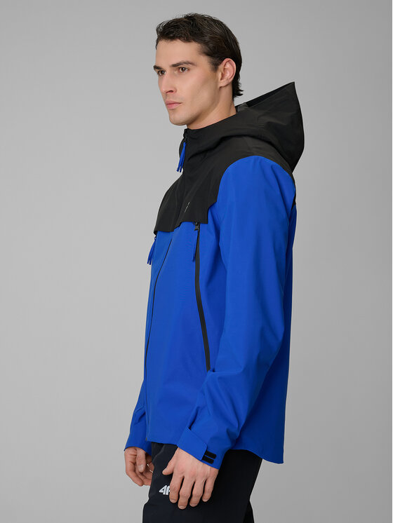 4F 4F Kurtka przejściowa CITY JACKETS Niebieski Regular Fit