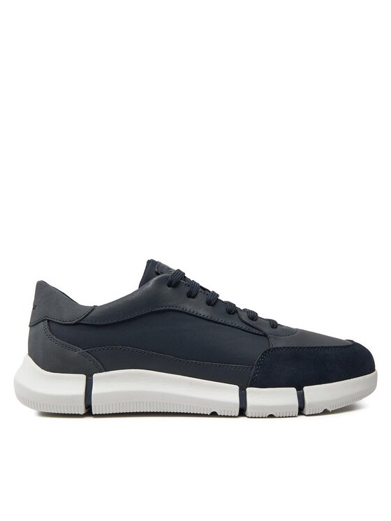 Geox Geox Sneakersy U Adacter U45FFB 08511 C4002 Tmavomodrá