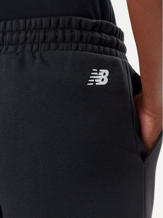 New Balance New Balance Spodnie dresowe WP51954 Czarny Wide Leg