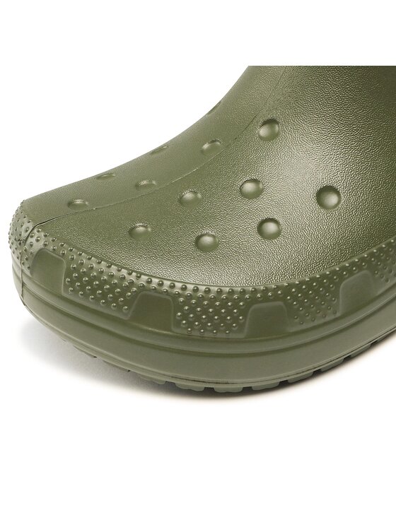 Crocs Crocs Kalossid Crocs Classic Rain Boot 208363 Roheline