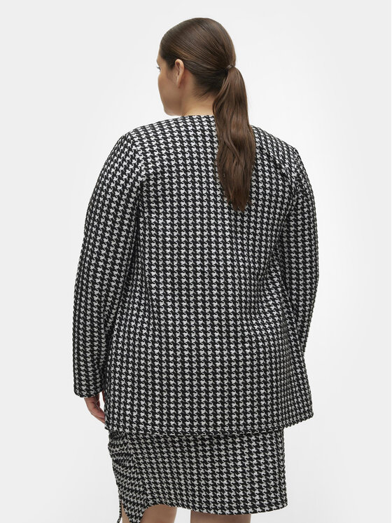 Vero Moda Curve Vero Moda Curve Sako Bena 10302003 Černá Regular Fit