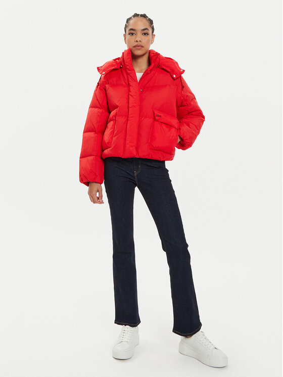 Levi's® Levi's® Geacă din puf Western Bubble A8527-0004 Roșu Regular Fit