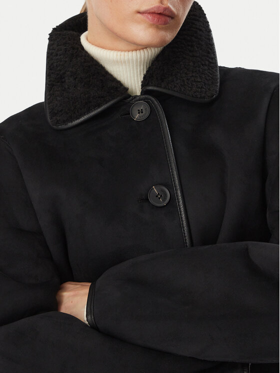 Morgan Morgan Blană sintetică 262-GIMAKI Negru Regular Fit