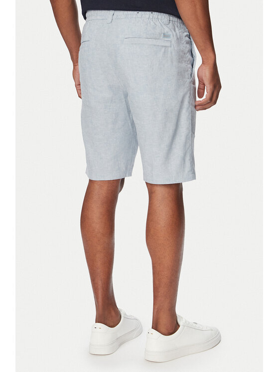 BOSS BOSS Шорти з тканини 50559178 Голубий Regular Fit