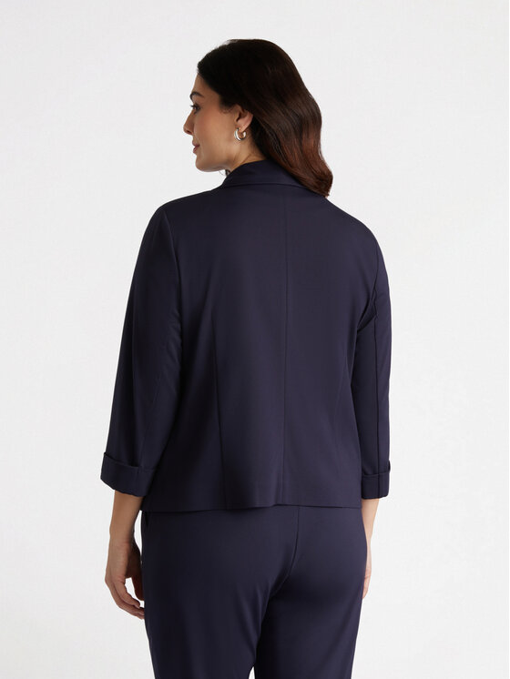 Fiorella Rubino Fiorella Rubino Bluza G836L008070N034 Niebieski Regular Fit