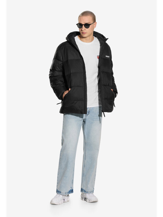 PROSTO. PROSTO. Kurtka zimowa 404 Puffer KL252MOUT2041 Czarny Regular Fit