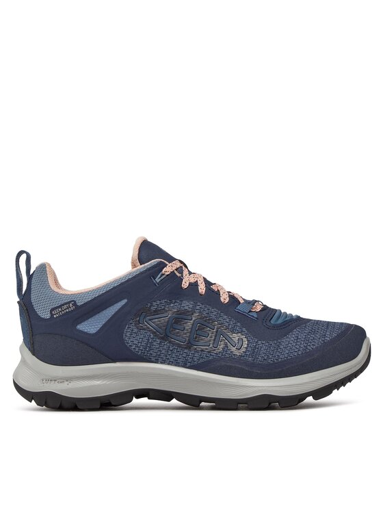 Keen Trekkingschuhe Terradora Flex Wp 1026881 Dunkelblau, Größe 39