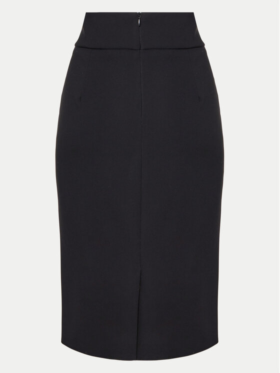 Rinascimento Rinascimento Suknja olovka CFC0122972003 Crna Regular Fit