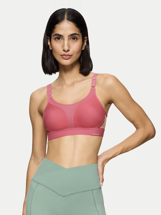 Triumph Športová podprsenka Triaction Extreme Lite 10163839 Ružová